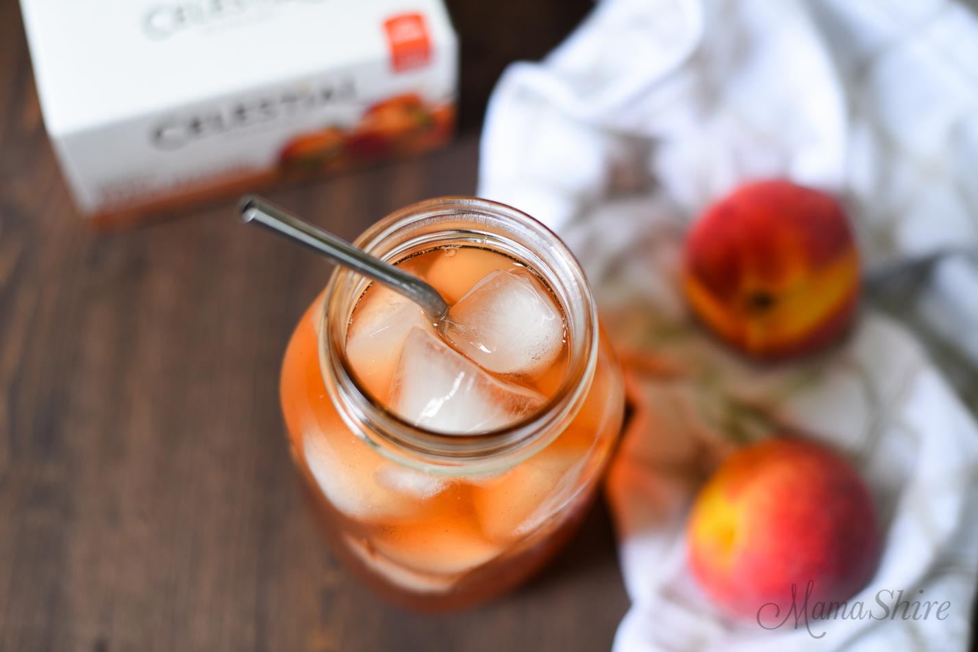 What's a well-rated recipe for peach moonshine?