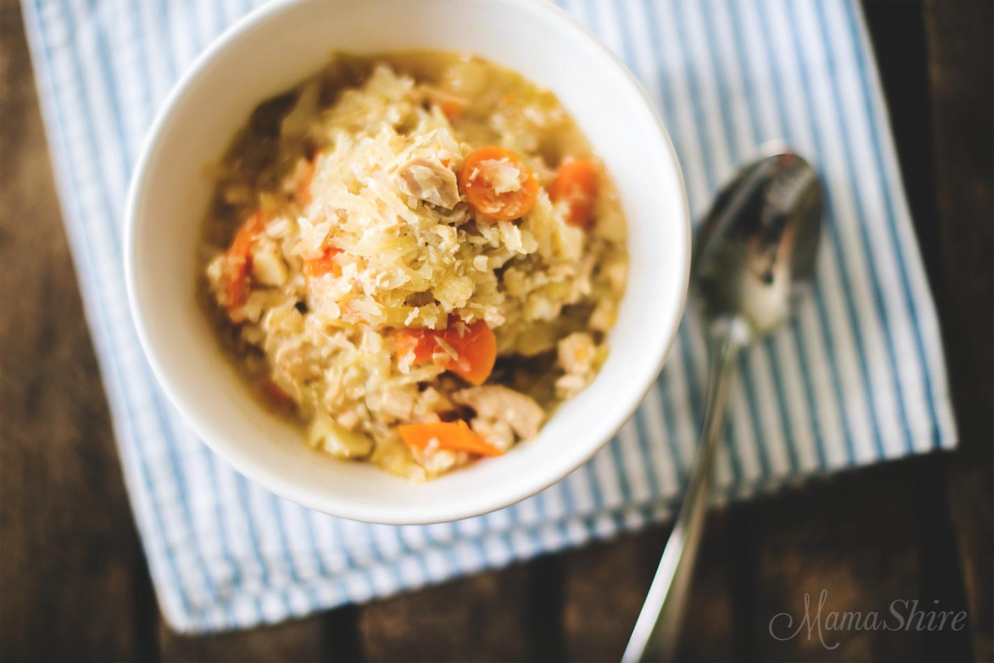 Chicken Noodle Soup - Gluten-Free - MamaShire