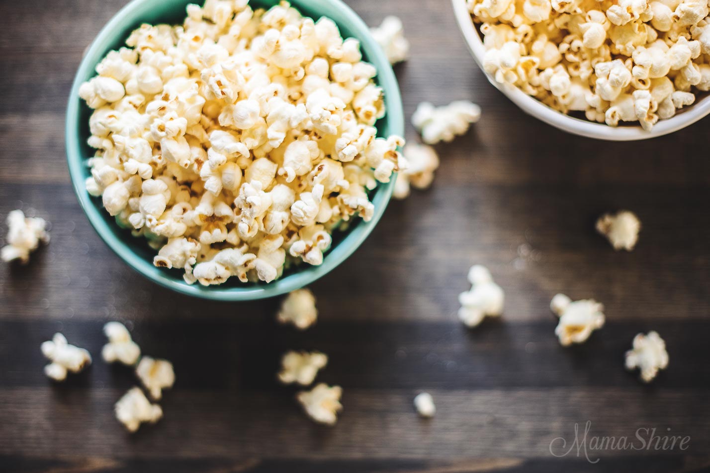 Sweet and Salty Popcorn - MamaShire