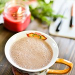 Dreamy Hot Chocolate Dairy Free Sugar Free - MamaShire.com