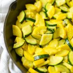 Fried Summer Squash - Low-Carb, THM-S, Gluten-free