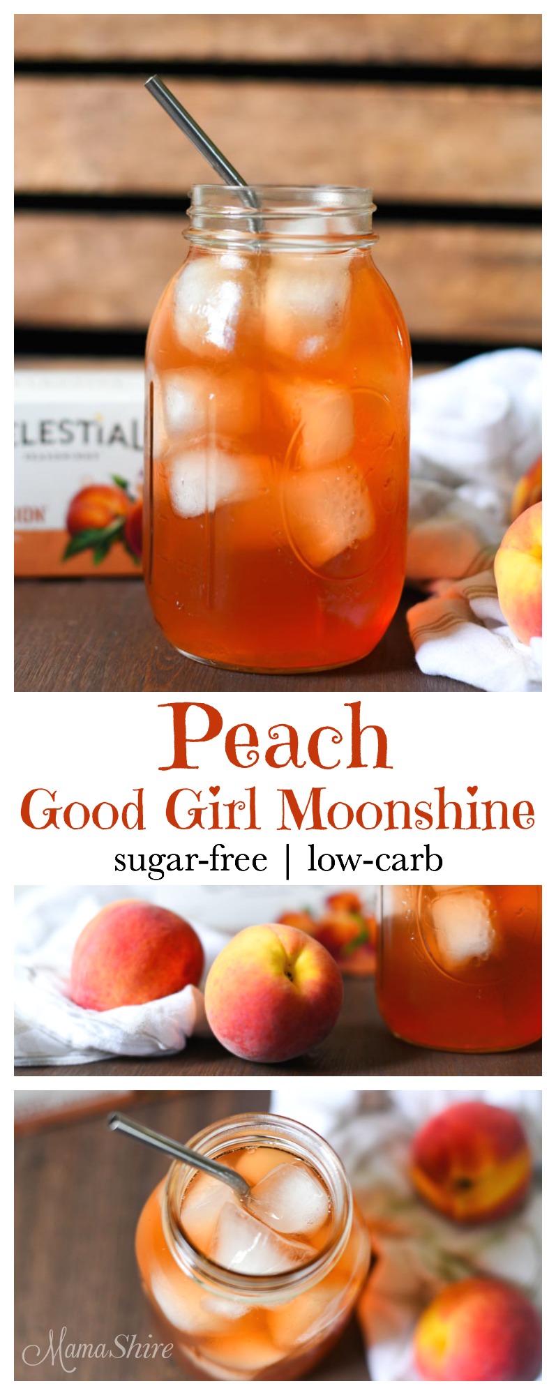 Peach Good Girl Moonshine
