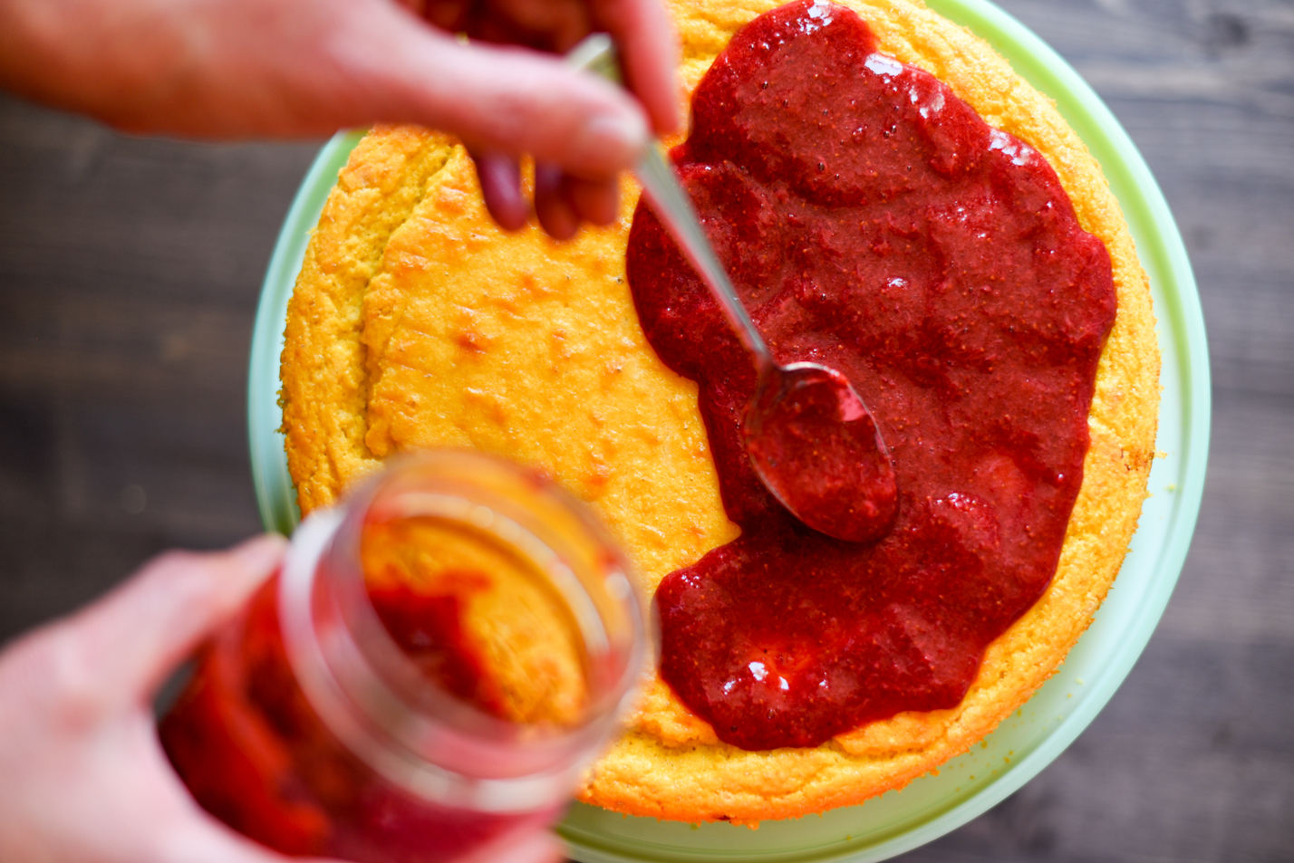 Strawberry Sauce - Sugar-free, Low-Carb, THM-FP