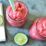 Heatlhy Strawberry Limeade - Sugar-free, low-carb, THM-E