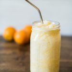 Copycat Orange Julius - Dairy-free, Gluten-free, Sugar-free, THM-E