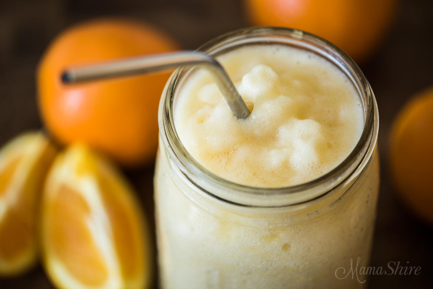 Copycat Orange Julius Dairy-free, Gluten-free, Sugar-free, THM-E