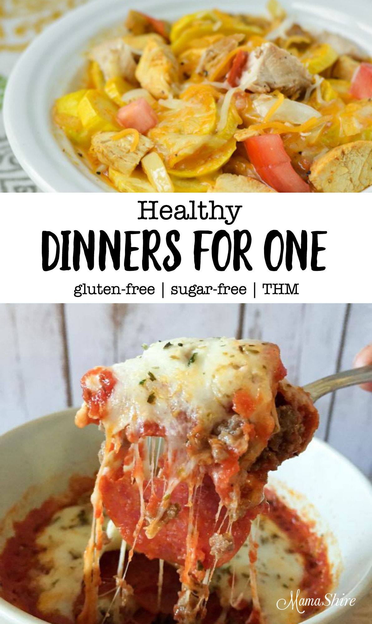 Healthy Dinners for One - Trim Healthy Mama