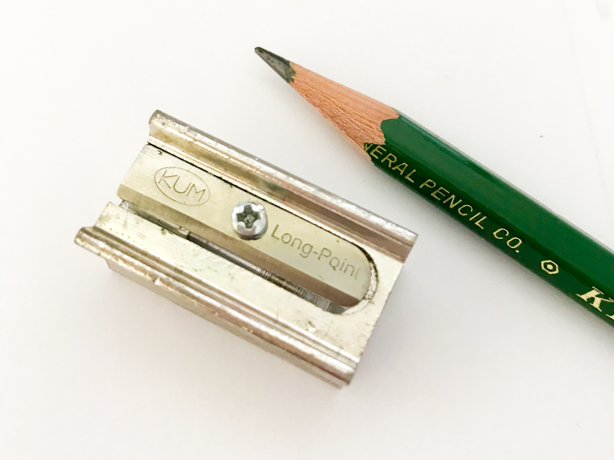 Artist Guide Pencil Sharpener