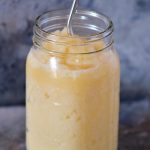 Frosted Peach Lemonade - Dairy-free, Sugar-free, Trim Healthy Mama -E