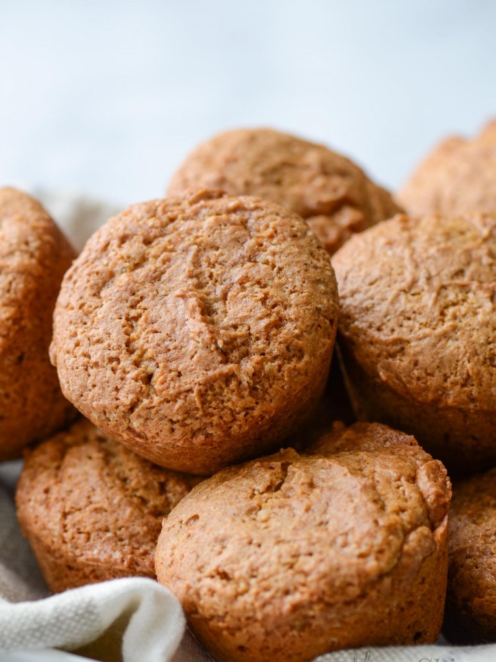 Gluten-free applesauce muffins.