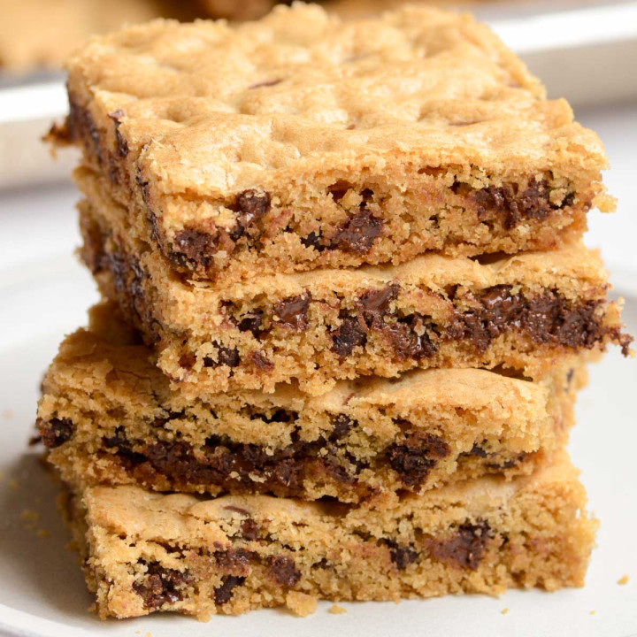 GlutenFree Chocolate Chip Cookie Bars MamaShire