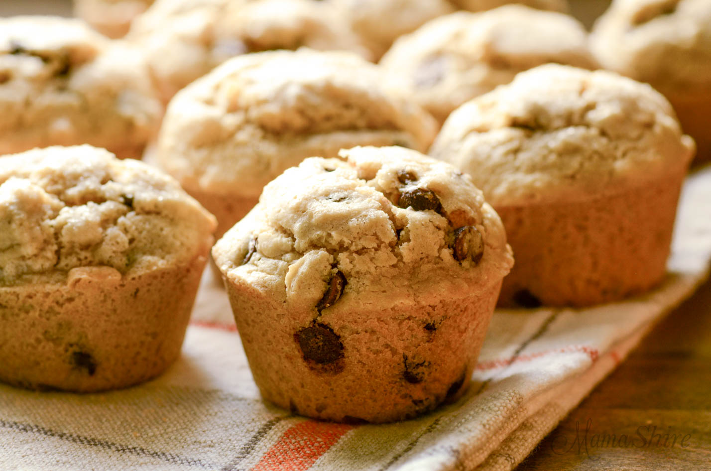 GlutenFree Chocolate Chip Muffins (DairyFree) MamaShire
