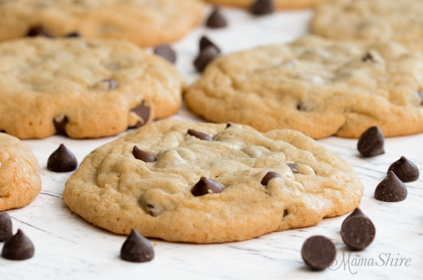Gluten-free chocolate chip cookie dough.