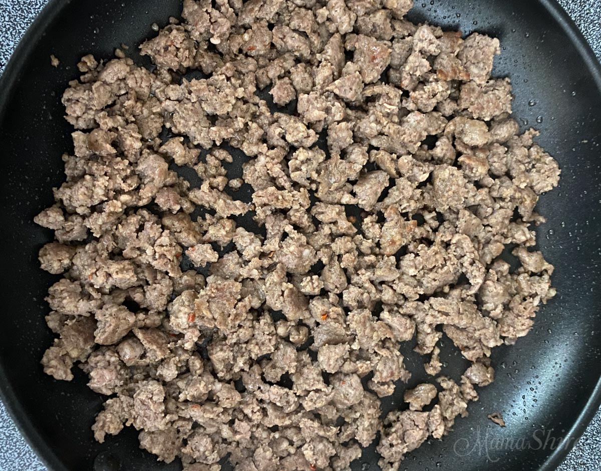 How to Make Easy GlutenFree Sausage Gravy (DairyFree) MamaShire