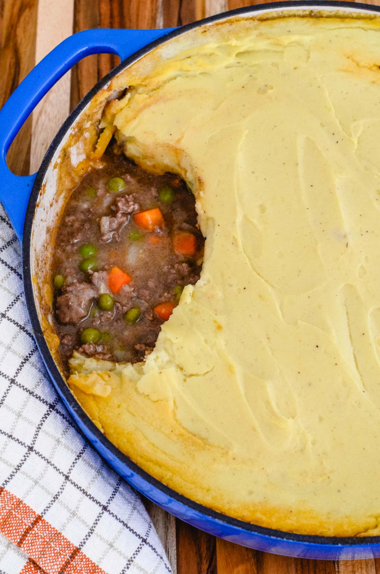 GlutenFree Shepherd's Pie (Cottage Pie) DairyFree MamaShire