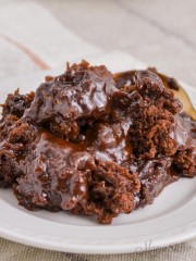 Hot fudge chocolate pudding cake