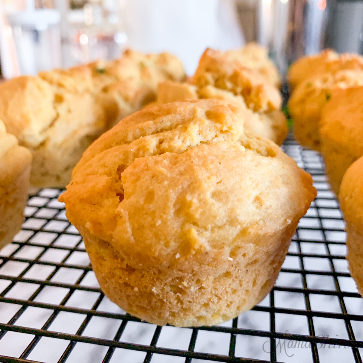 Gluten-free cornbread muffins
