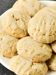 Gluten-Free Maple Brown Sugar Cookies