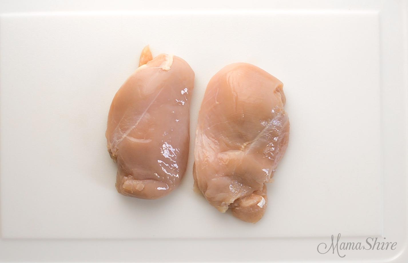 1 lb of chicken breasts for chicken nuggets