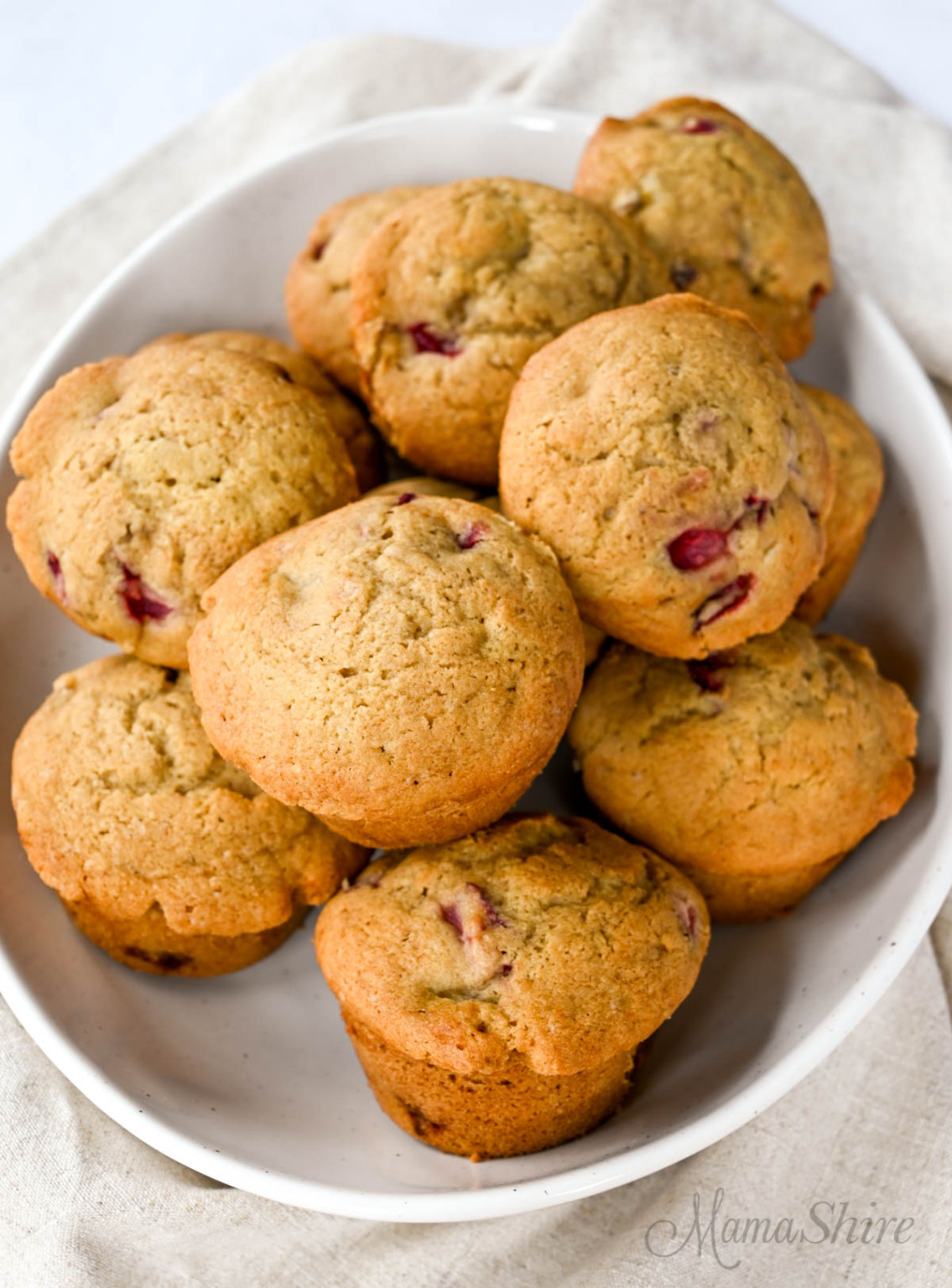GlutenFree Strawberry Banana Muffins (DairyFree) MamaShire